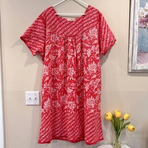 🔥La CERA Red and White Floral Dress🔥